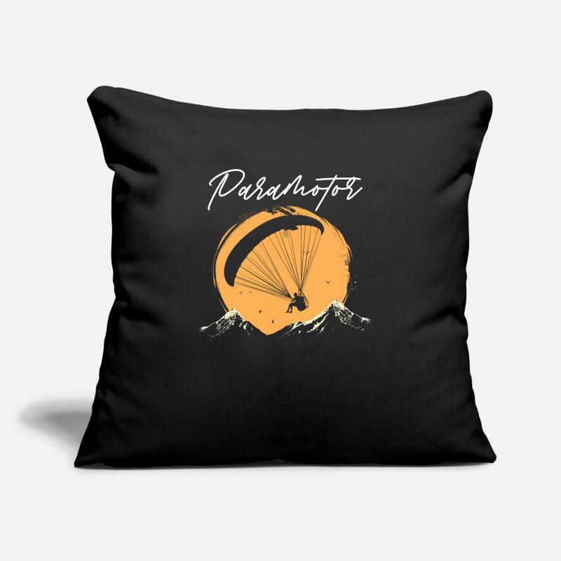 Paramoteur Paramoteur Coussin et housse de 45 x 45 cm