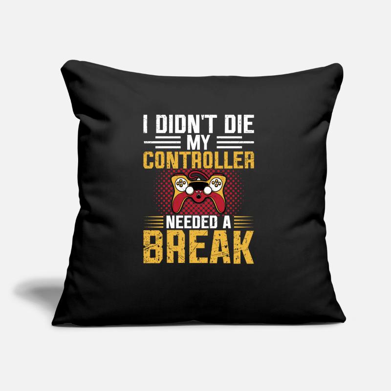 Play Controller Gaming Controller Brauchte Eine Sofakissen mit Füllung 45 x 45 cm