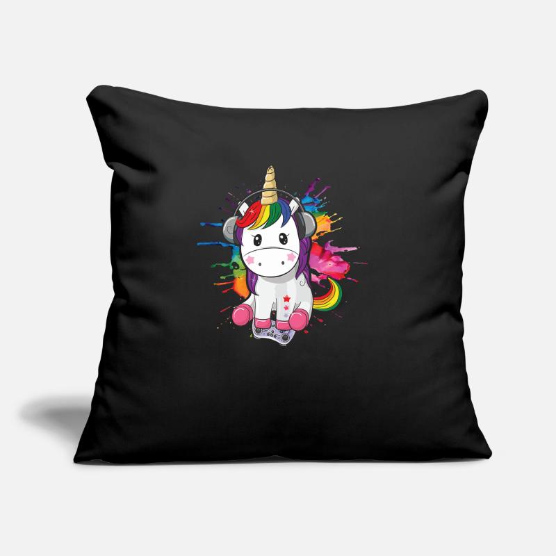 Play Controller Gaming Unicorn Controller Sofa pillow with filling 45cm x 45cm