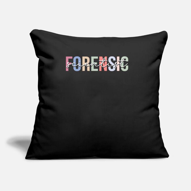 Forensic Scientist Forensic Evidence Sofa pillow with filling 45cm x 45cm