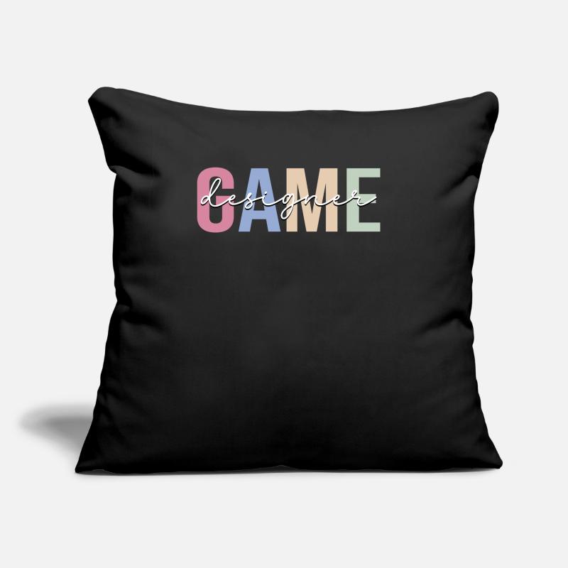 Game Designers Game Developers Game Developers Sofa pillow with filling 45cm x 45cm