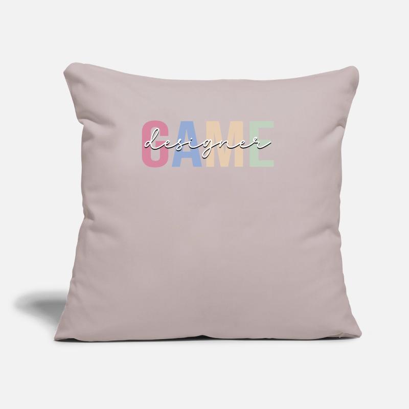 Game Designers Game Developers Game Developers Sofa pillow with filling 45cm x 45cm