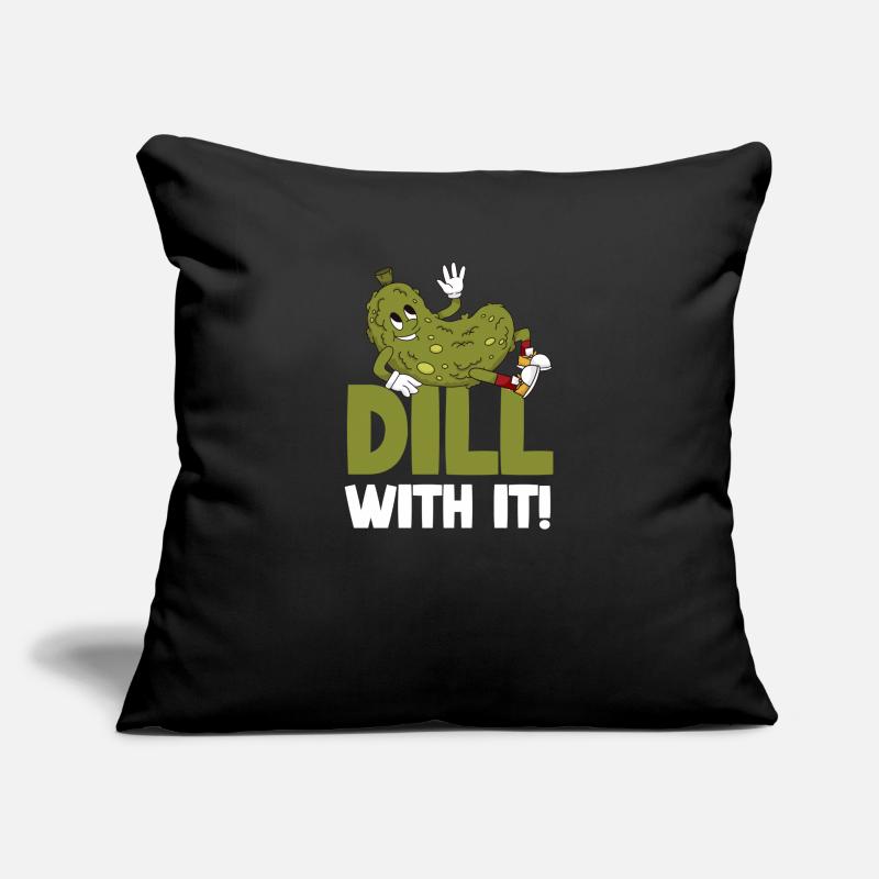 Dill Dazu! Eingelegtes, Fermentiertes Sofakissen mit Füllung 45 x 45 cm