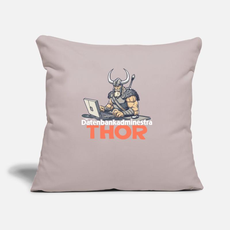 Database Administrator Coding Data Analyst Sofa pillow with filling 45cm x 45cm