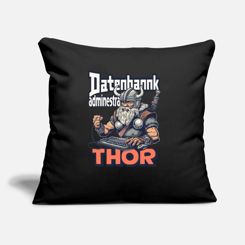 Database Administrator Coding Data Analyst Sofa pillow with filling 45cm x 45cm