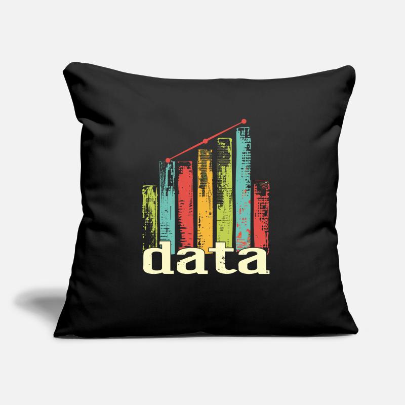 Behavioral Analyst Data Coding Sofa pillow with filling 45cm x 45cm