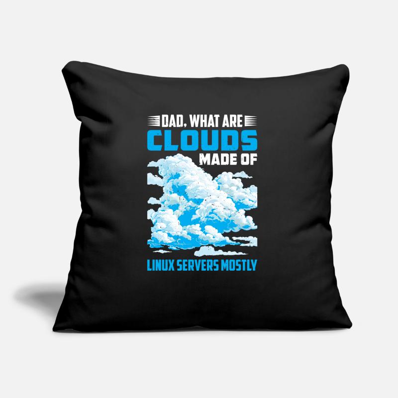 What Are Clouds Made Of, Linux Servers Mostly 40 Sofakissen mit Füllung 45 x 45 cm