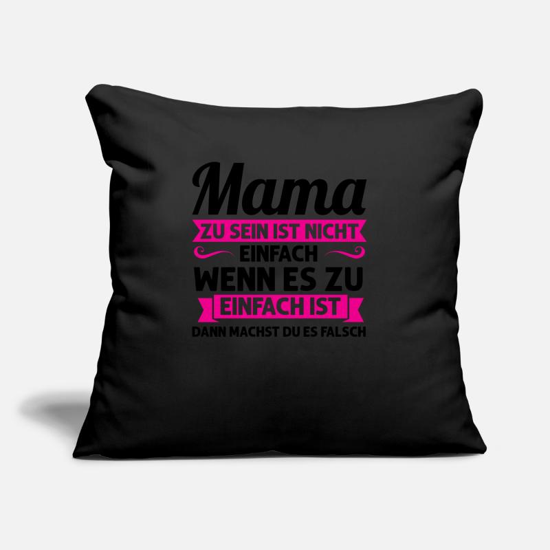 Mutter Mutter Tag Mama Geschenk Sofakissen mit Füllung 45 x 45 cm