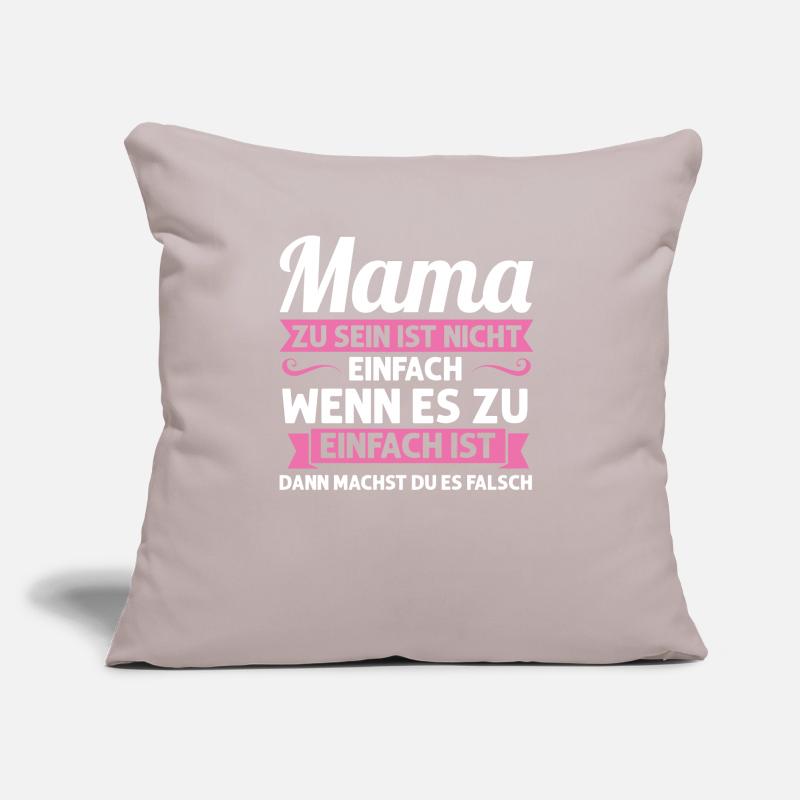 Mutter Mutter Tag Mama Geschenk Sofakissen mit Füllung 45 x 45 cm