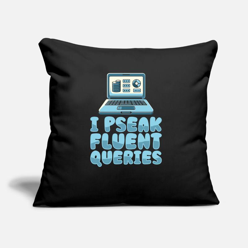 Database Administrator Sofa pillow with filling 45cm x 45cm