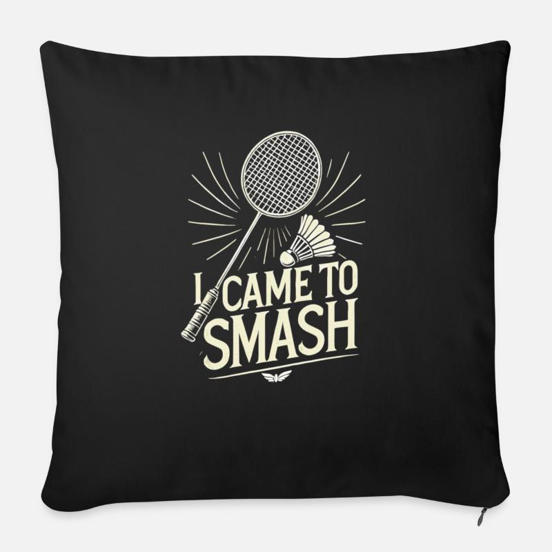 I Came To Smash - Sofakissen mit Füllung 45 x 45 cm - Schwarz