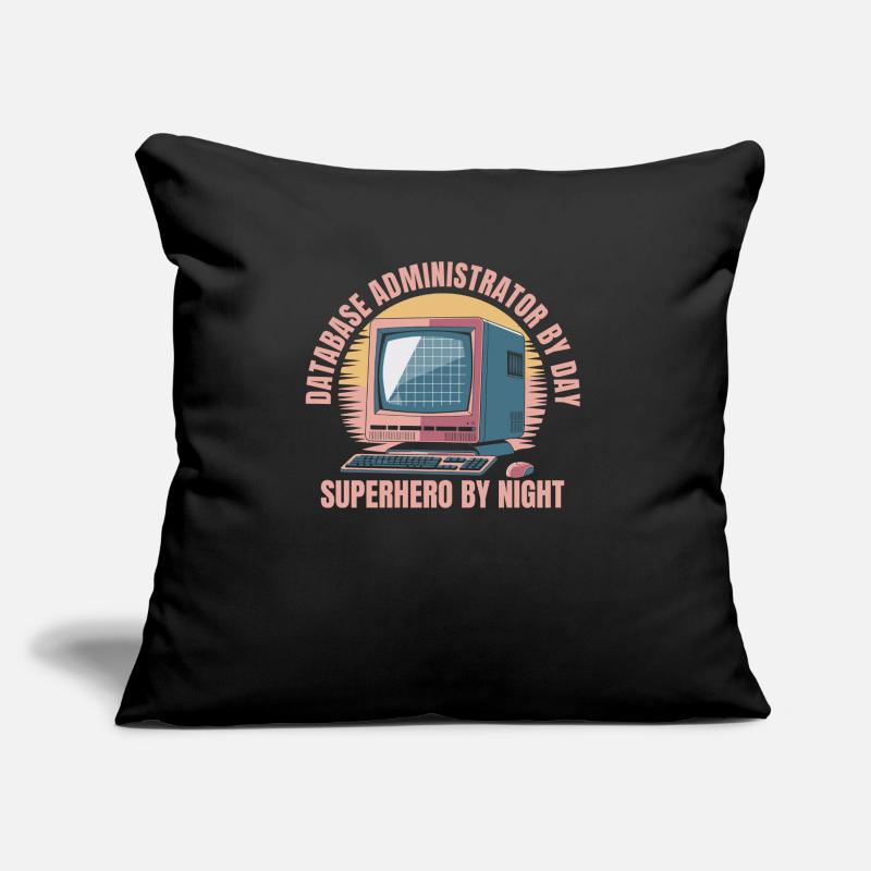 Database Administrator Sofa pillow with filling 45cm x 45cm