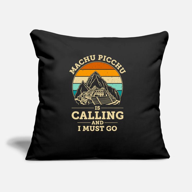 Pérou Machu Picchu Coussin et housse de 45 x 45 cm