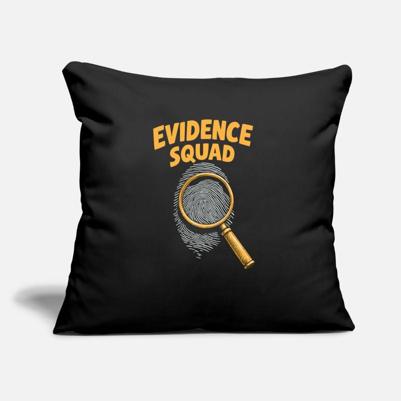 Forensics Forensic Scientist Cadre Sofa pillow with filling 45cm x 45cm
