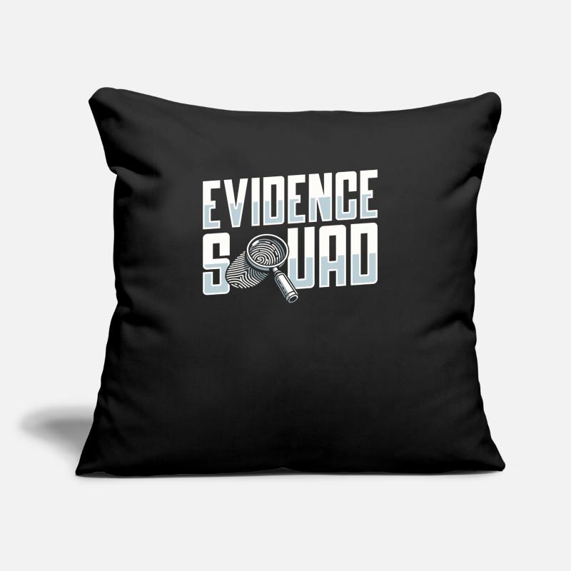 Forensic Technician Cadre Sofa pillow with filling 45cm x 45cm