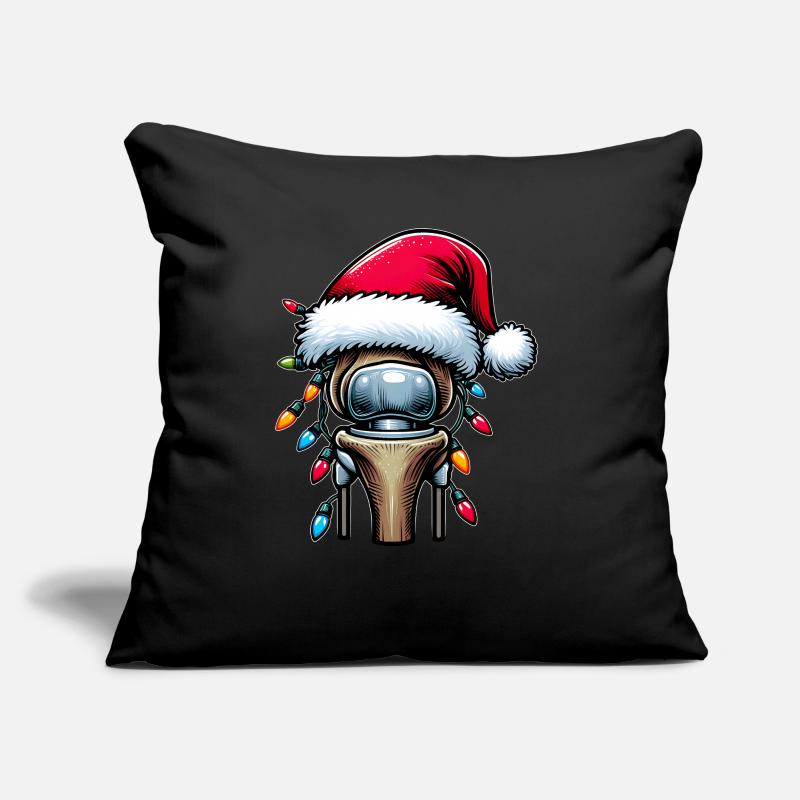 Knee Joint Replacement Bionic Surgery Christmas Fever Sofa pillow with filling 45cm x 45cm