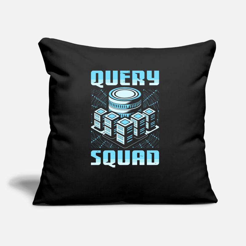 Database Administrator Squad Sofa pillow with filling 45cm x 45cm