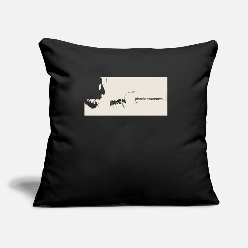 phonemisScience de la conscience phonémique Coussin et housse de 45 x 45 cm