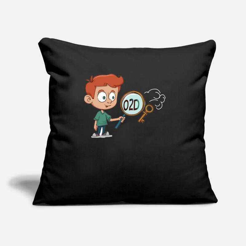 phonemisScience de la conscience phonémique Coussin et housse de 45 x 45 cm