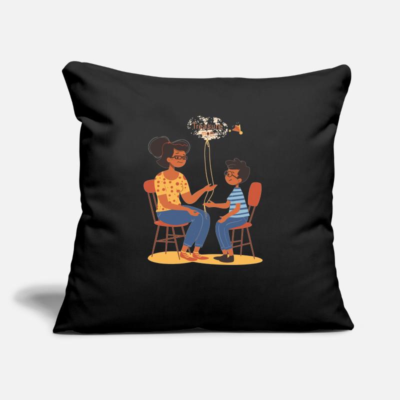 phonemisScience de la conscience phonémique Coussin et housse de 45 x 45 cm