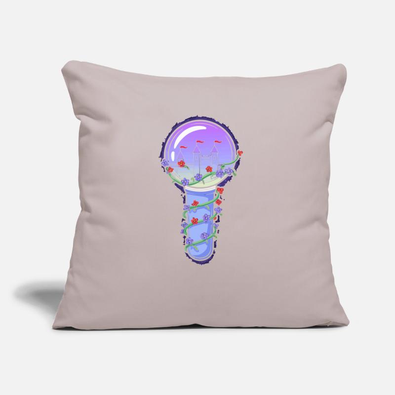 K-Pop Musique pop coréenne Corée du Sud Kpop Lightstick Coussin et housse de 45 x 45 cm