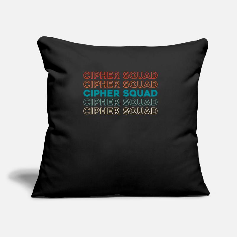 Database Architect Kader Sofa pillow with filling 45cm x 45cm