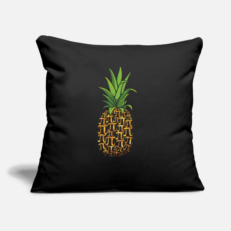 Pi Day Pineapple Pattern for Math Fans Sofa pillow with filling 45cm x 45cm