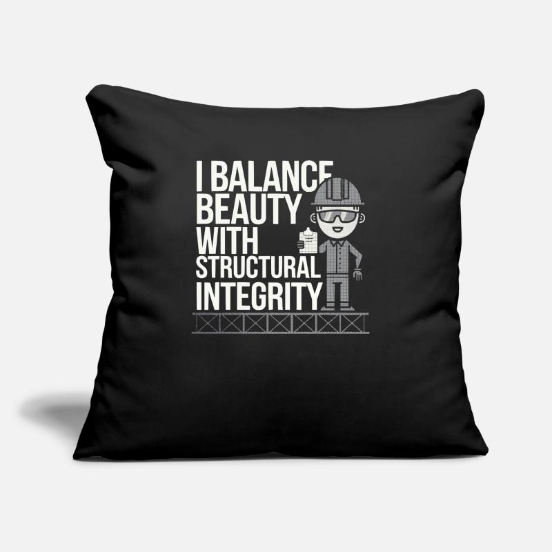Structural Engineer Job Structural Engineering Sofa pillow with filling 45cm x 45cm