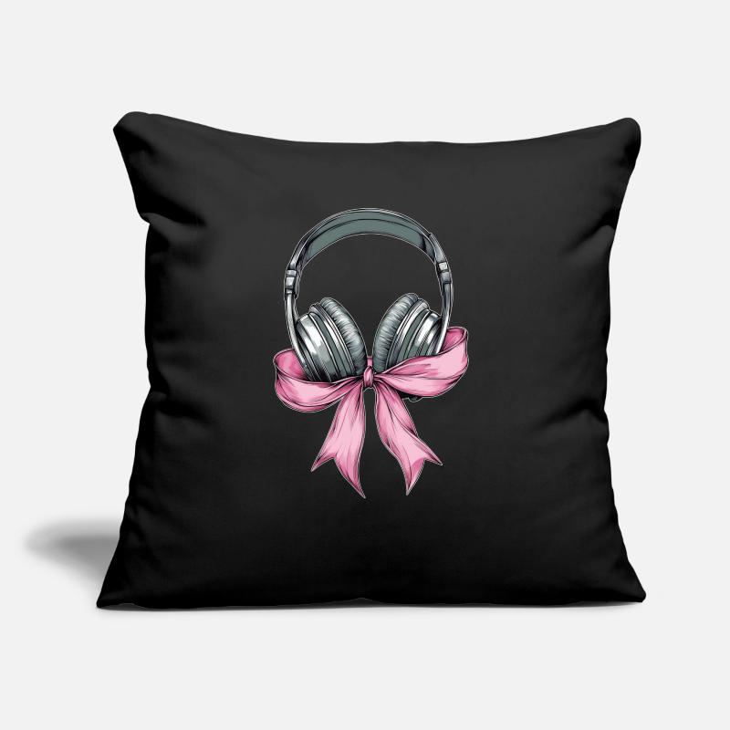 Coquette Bow Tontechniker Tontechniker Sofakissen mit Füllung 45 x 45 cm