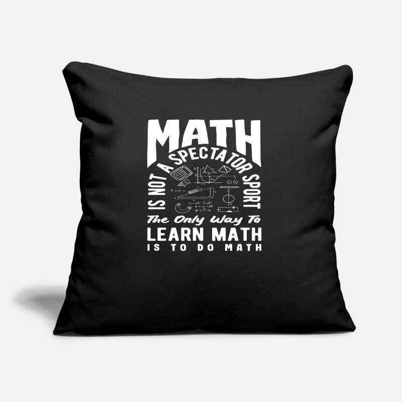 Math Teacher Math Gift Sofa pillow with filling 45cm x 45cm