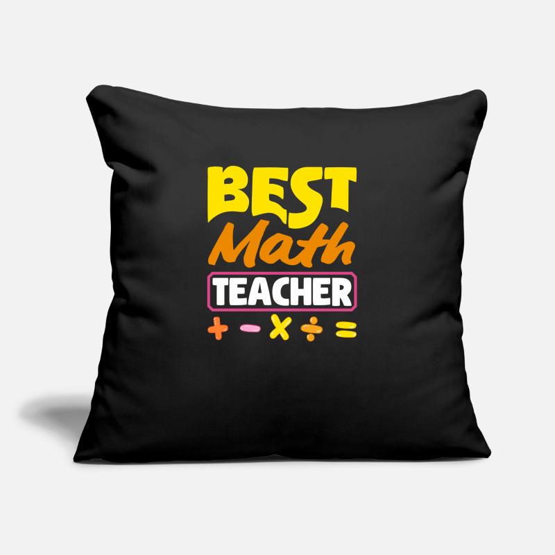 Math Teacher Math Gift Sofa pillow with filling 45cm x 45cm