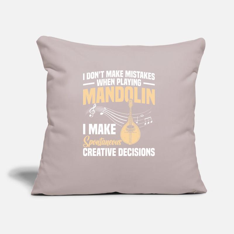 I don't make mistakes playing Sofa pillow with filling 45cm x 45cm