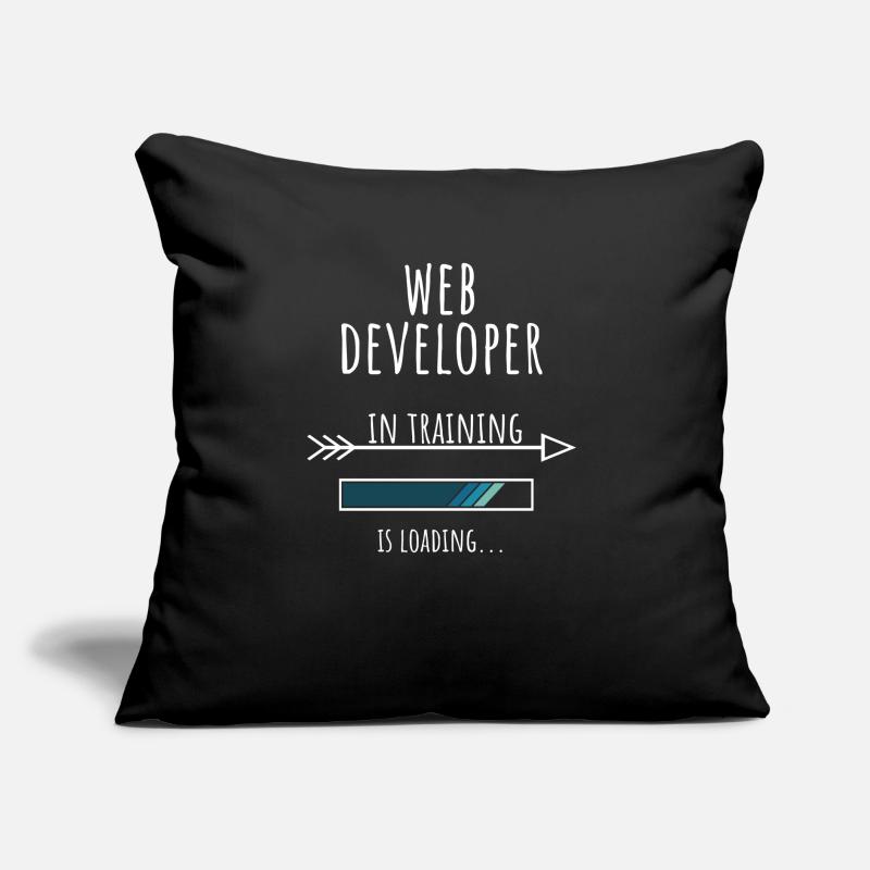 Web Developer in Training Profession Gift Sofa pillow with filling 45cm x 45cm