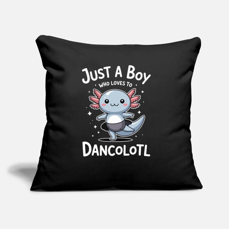 Just A boy who loves dance Ballett Tänzer Geschenk Sofakissen mit Füllung 45 x 45 cm