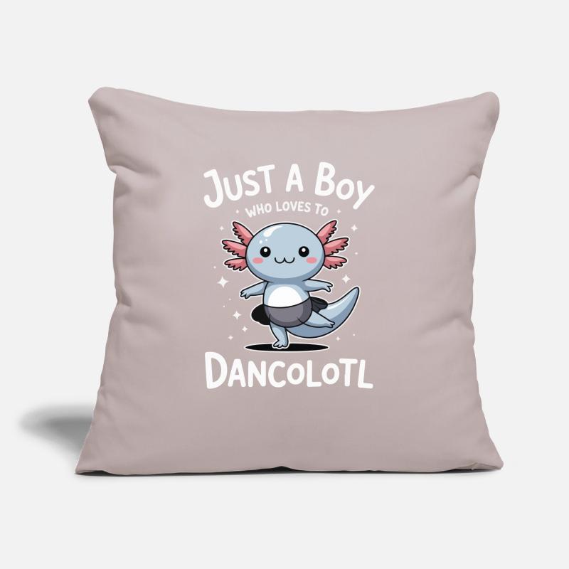 Just A boy who loves dance Ballet Dancer Gift Sofa pillow with filling 45cm x 45cm