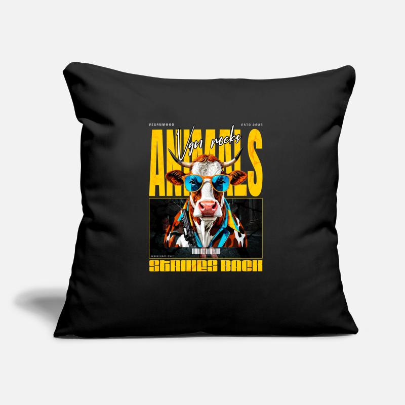 Animals strikes back Sofakissen mit Füllung 45 x 45 cm