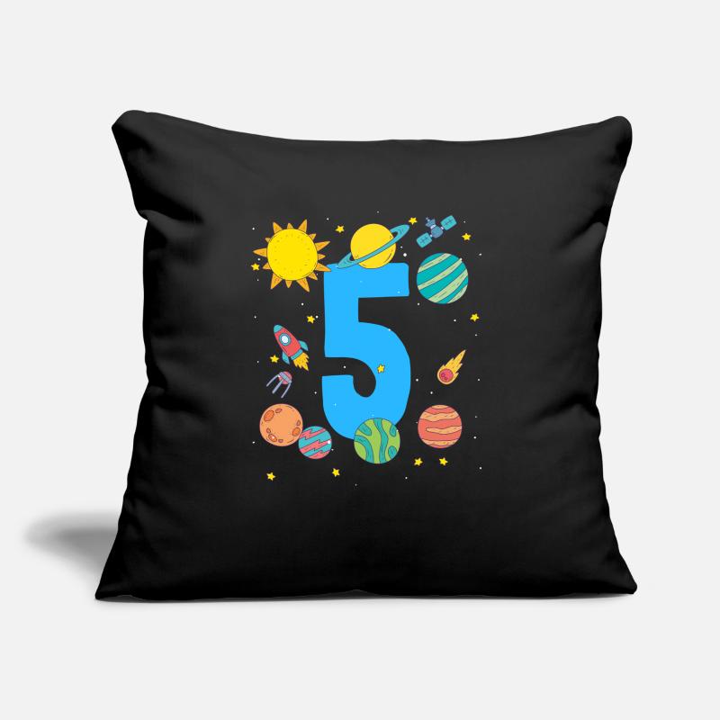 Cinq ans d’aventure spatiale Coussin et housse de 45 x 45 cm