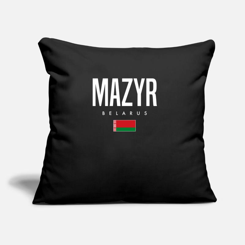 Mazyr, Biélorussie, Biélorussie Coussin et housse de 45 x 45 cm