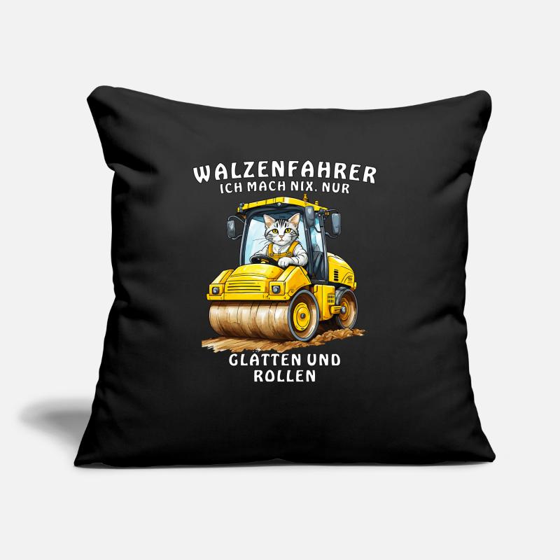 SMOOTHING AND ROLLING ROLLER OPERATORS Sofa pillow with filling 45cm x 45cm