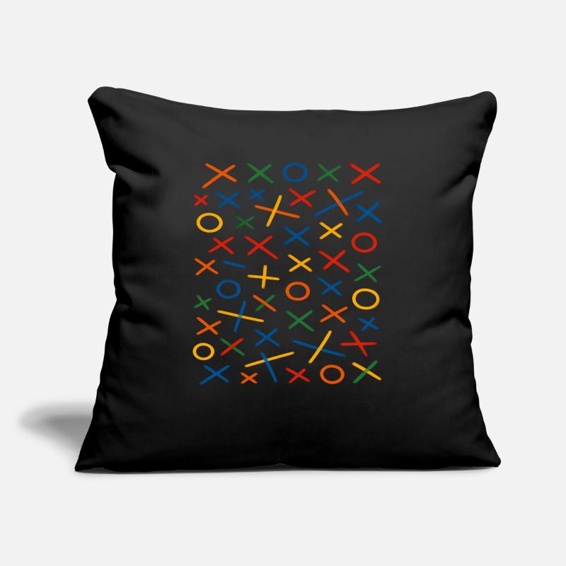 Geometric Pattern Design Sofa pillow with filling 45cm x 45cm