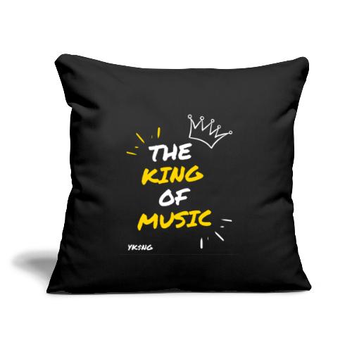 The king Of Music - Cojín de sofá con relleno 45 x 45 cm