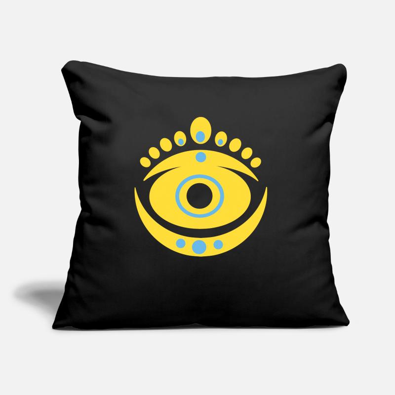Pattern N°9 Sofa pillow with filling 45cm x 45cm