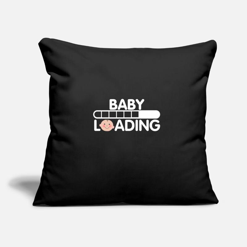 Baby is loading Sofa pillow with filling 45cm x 45cm