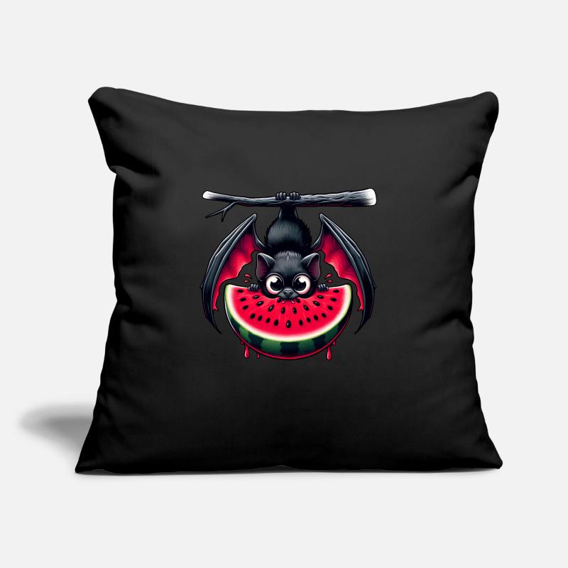 Bat Summer Fruit Melon Sofa pillow with filling 45cm x 45cm