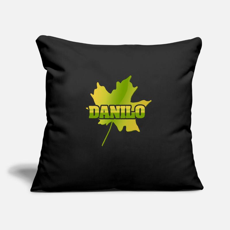 Maple leaf Danilo Sofa pillow with filling 45cm x 45cm