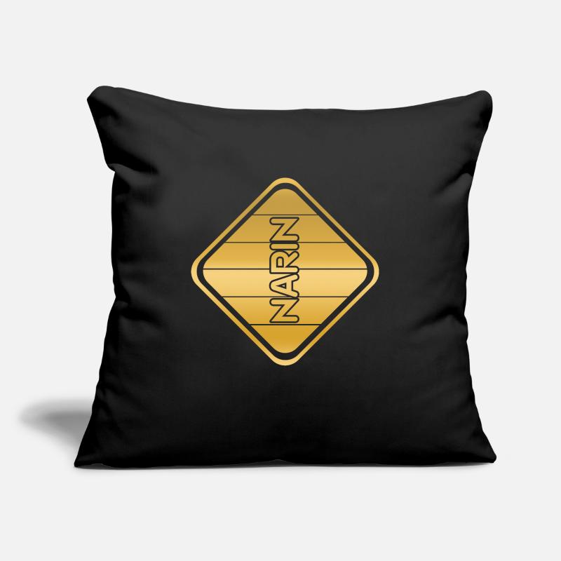 Narin Coussin et housse de 45 x 45 cm