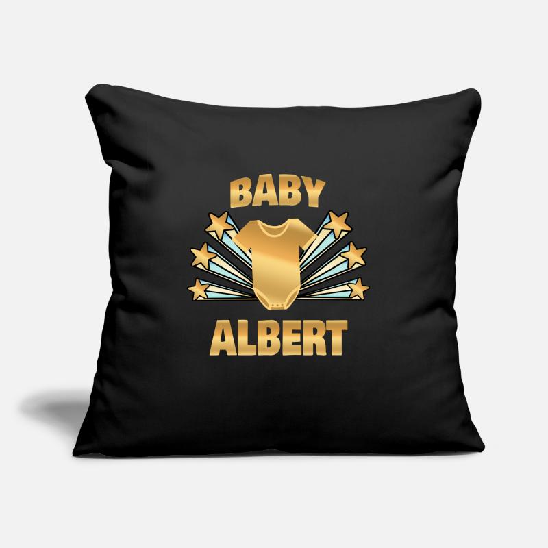 Gift for Albert Sofa pillow with filling 45cm x 45cm