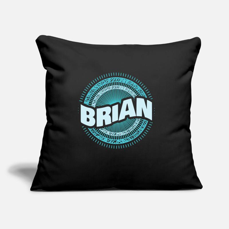 Brian Coussin et housse de 45 x 45 cm