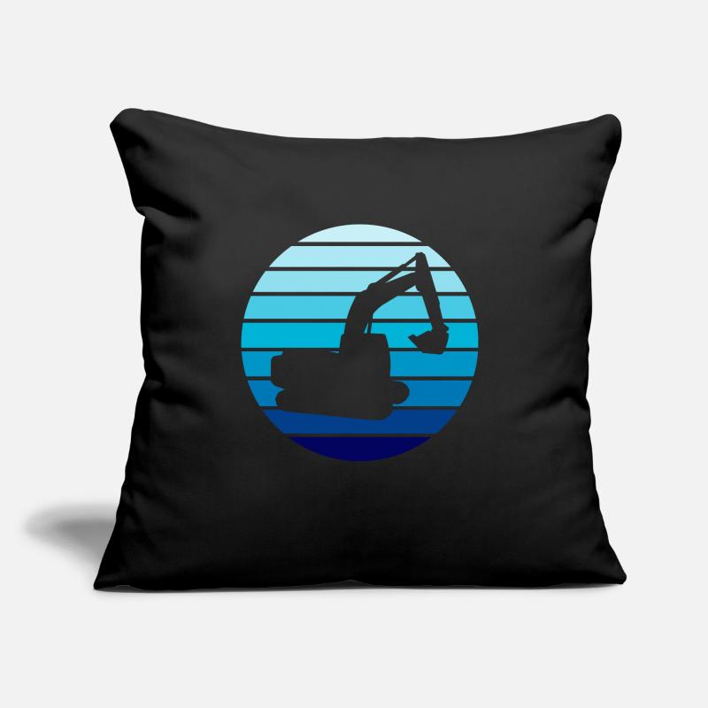 Baggerfahrer Baggerfahrer Sofakissen mit Füllung 45 x 45 cm