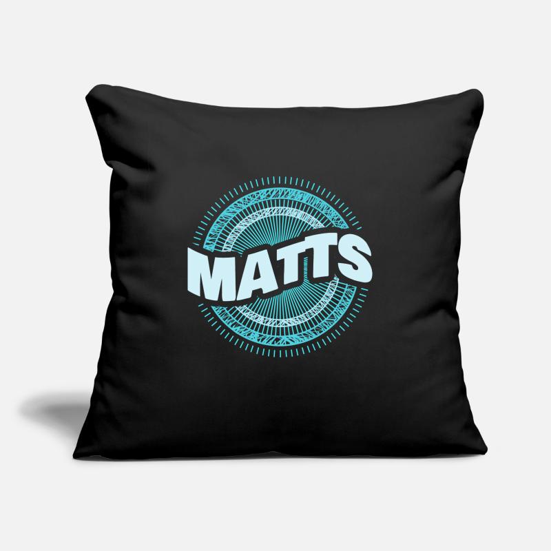 Geschenkidee Matts Sofakissen mit Füllung 45 x 45 cm